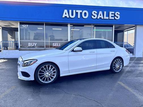 2015 Mercedes-Benz C-Class 4MATIC