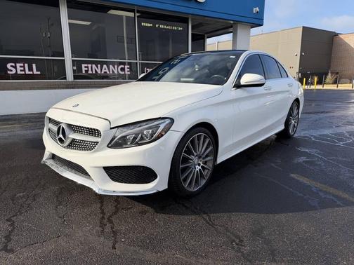 2015 Mercedes-Benz C-Class 4MATIC