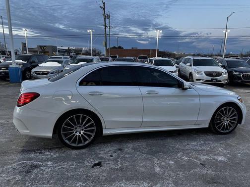 2015 Mercedes-Benz C-Class 4MATIC