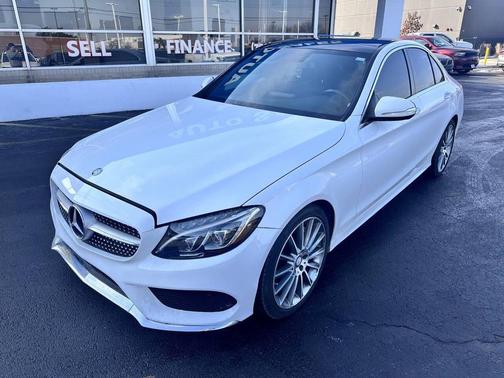 2015 Mercedes-Benz C-Class 4MATIC