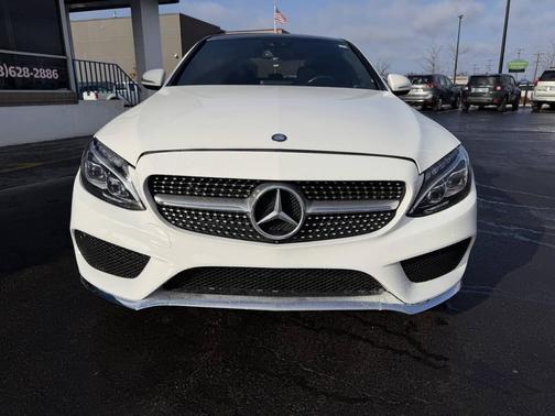 2015 Mercedes-Benz C-Class 4MATIC