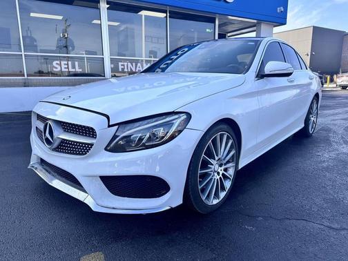 2015 Mercedes-Benz C-Class 4MATIC