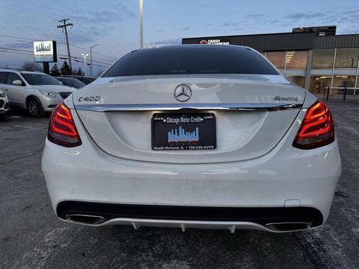 2015 Mercedes-Benz C-Class 4MATIC