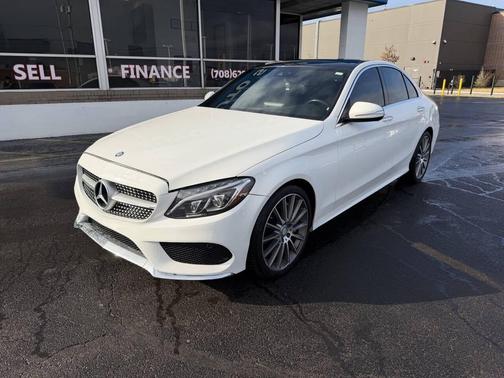 2015 Mercedes-Benz C-Class 4MATIC