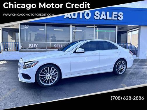 2015 Mercedes-Benz C-Class 4MATIC