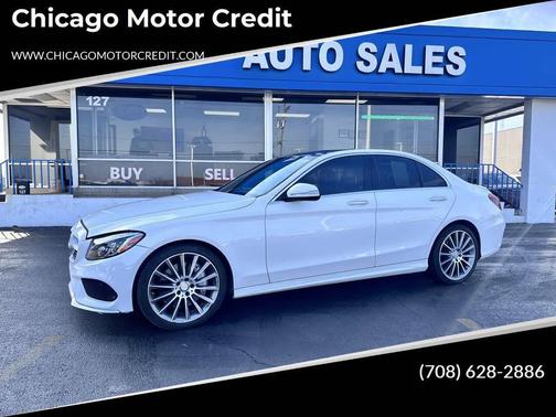 2015 Mercedes-Benz C-Class 4MATIC