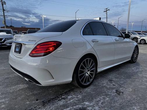 2015 Mercedes-Benz C-Class 4MATIC