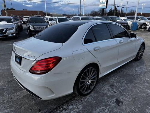 2015 Mercedes-Benz C-Class 4MATIC