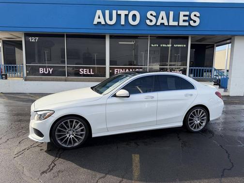 2015 Mercedes-Benz C-Class 4MATIC
