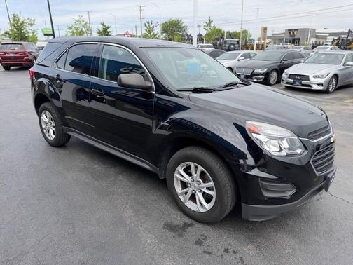 Black 2017 Chevrolet Equinox LS