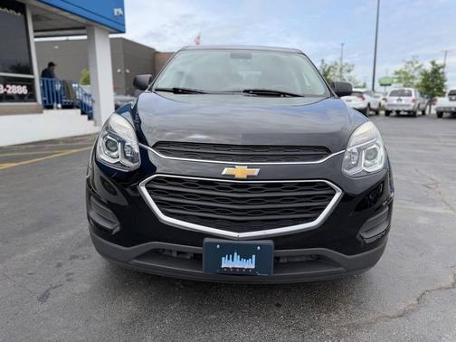 Black 2017 Chevrolet Equinox LS