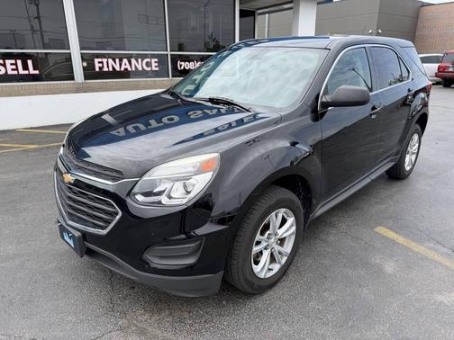 Black 2017 Chevrolet Equinox LS