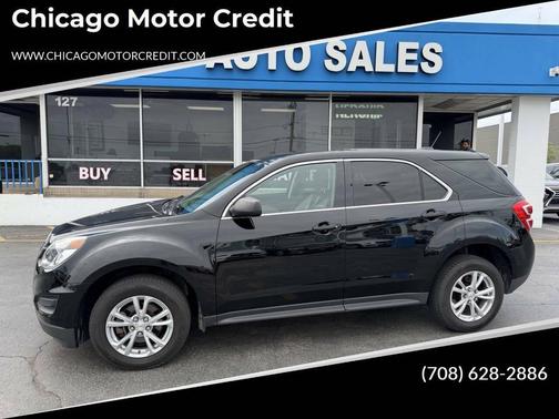 Black 2017 Chevrolet Equinox LS