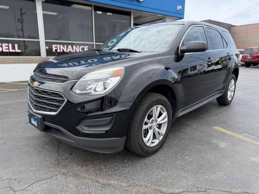 Black 2017 Chevrolet Equinox LS