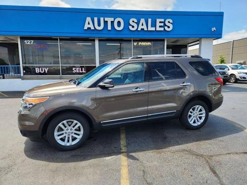 2015 Ford Explorer XLT
