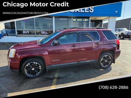 2017 GMC Terrain SLE-2