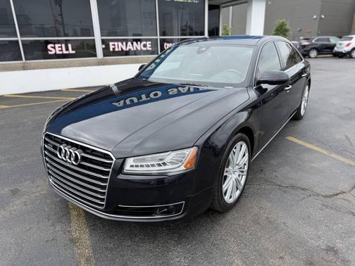 Black 2015 Audi A8 3.0T