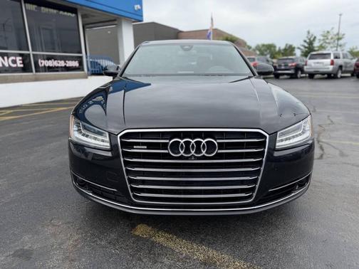 Black 2015 Audi A8 3.0T