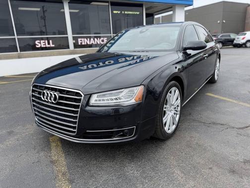 Black 2015 Audi A8 3.0T