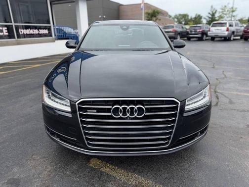 Black 2015 Audi A8 3.0T