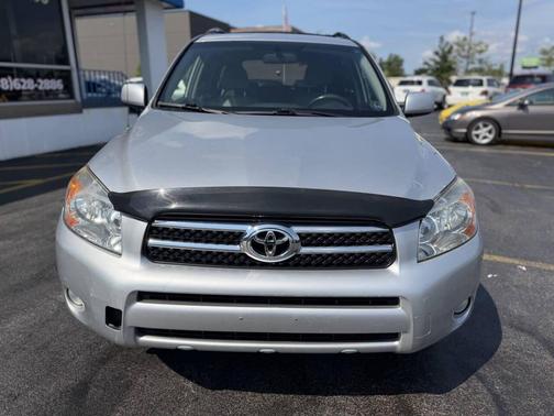 Classic Silver Metallic 2008 Toyota RAV4 Limited