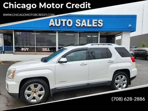 2016 GMC Terrain SLT