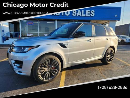 2016 Land Rover Range Rover Sport Supercharged HSE