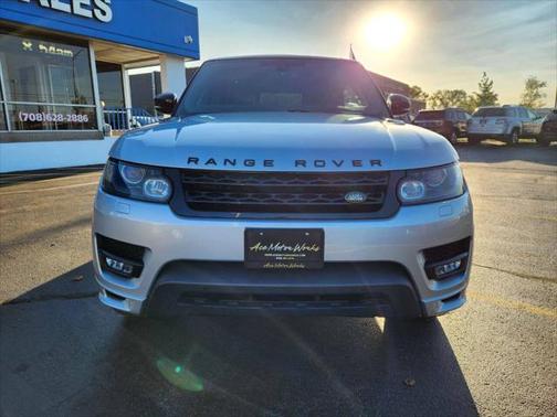 2016 Land Rover Range Rover Sport Supercharged HSE