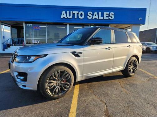 2016 Land Rover Range Rover Sport Supercharged HSE