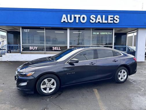 2022 Chevrolet Malibu 1LS