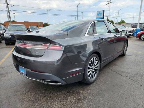 Magnetic Gray Metallic 2017 Lincoln MKZ Base