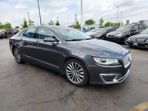 Magnetic Gray Metallic 2017 Lincoln MKZ Base