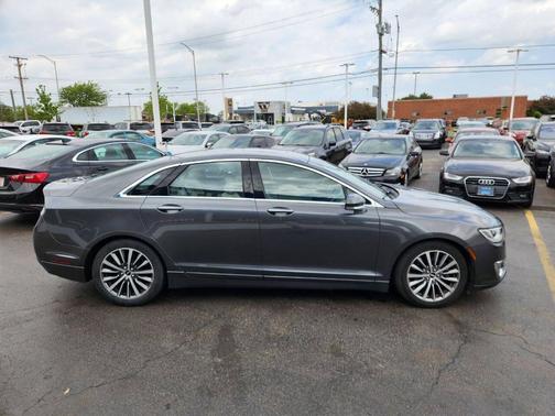 Magnetic Gray Metallic 2017 Lincoln MKZ Base