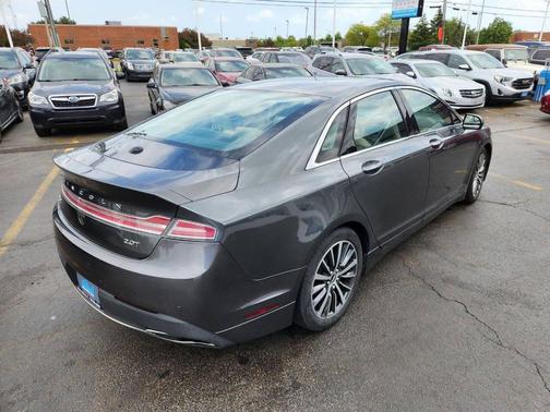 Magnetic Gray Metallic 2017 Lincoln MKZ Base