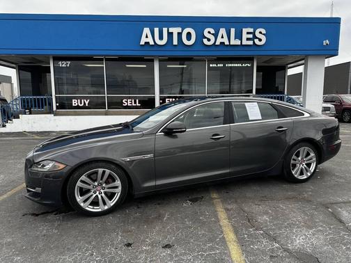 2016 Jaguar XJ XJL Portfolio