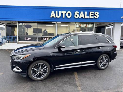 2016 INFINITI QX60 Base
