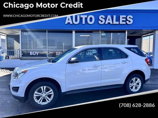 2016 Chevrolet Equinox LS