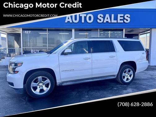 2015 Chevrolet Suburban 1500 LT