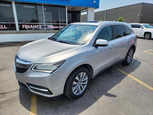 2015 Acura MDX 3.5L