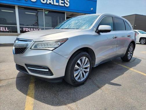 2015 Acura MDX 3.5L