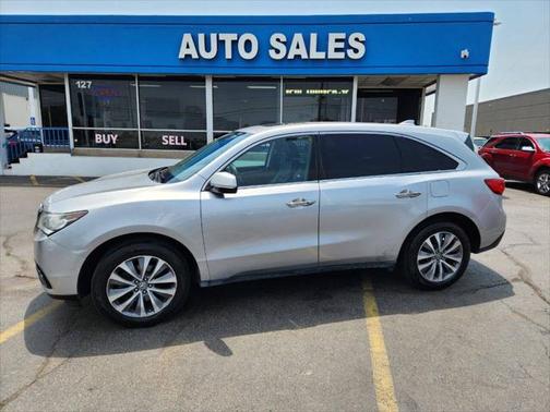 2015 Acura MDX 3.5L