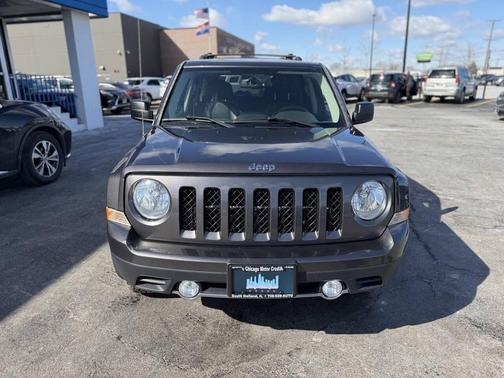 2016 Jeep Patriot High Altitude