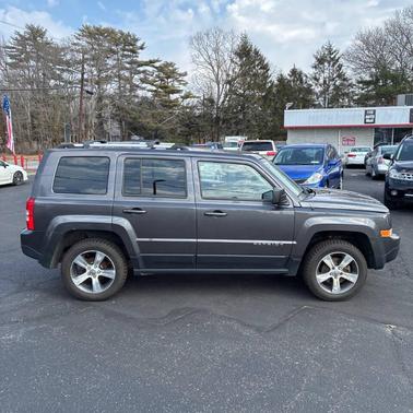 2016 Jeep Patriot High Altitude