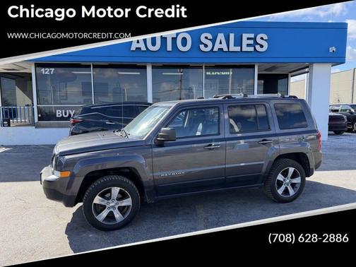 2016 Jeep Patriot High Altitude