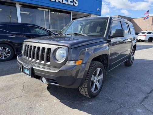 2016 Jeep Patriot High Altitude