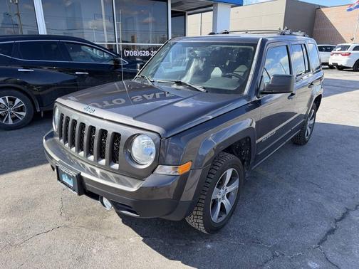 2016 Jeep Patriot High Altitude