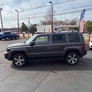 2016 Jeep Patriot High Altitude