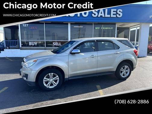 2013 Chevrolet Equinox LS