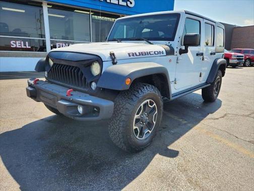 2016 Jeep Wrangler Unlimited Rubicon