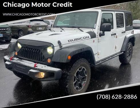 2016 Jeep Wrangler Unlimited Rubicon